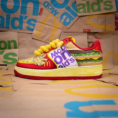 nike mcdonalds schoenen|Nike air force 1 mcdonald's.